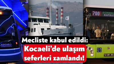 Kocaeli Büyükşehir Belediyesi’nin mayıs meclis toplantısı bugün gerçekleştirildi. Kocaeli Kongre