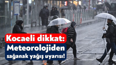 Meteoroloji Genel Müdürlüğü’nün yaptığı değerlendirmeye göre; yarın ilk saatlerden itibaren