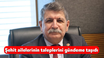 CHP Kocaeli Milletvekili Prof. Dr. Mühip Kanko, şehit ailelerinin devlet