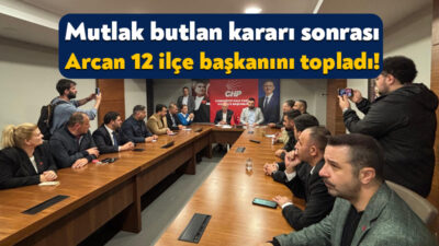 Ankara Bölge Mahkemesi’nin CHP’ye ilişkin mutlak butlan kararı sonrasında hareketli