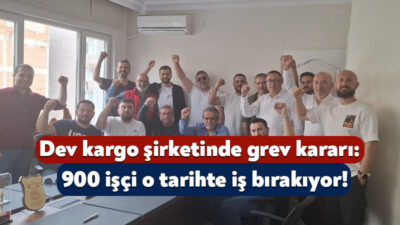 Nakliyat İş Sendikası Gebze Şubesi’nin örgütlü olduğu Fedex Ekspress’te başlayan