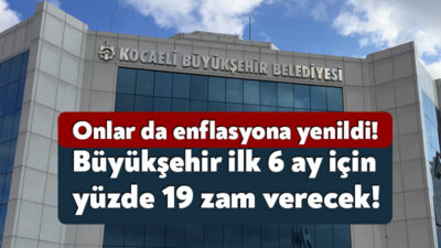 9 bin 195 işçiyi ilgilendiren anlaşmada ilk 6 ay için