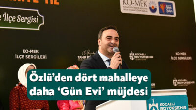 Başiskele Belediye Başkanı M. Yasin Özlü, KO-MEK’in Başiskele İlçe Sergisi