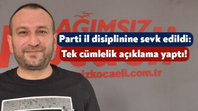 CHP Kocaeli Büyükşehir Belediyesi ve Körfez Belediyesi Meclis Üyesi Erkan