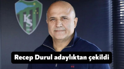 Kocaelispor’da pazar günü yapılacak olağan seçimli genel kurul mevcut başkan