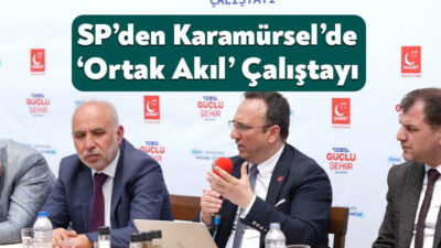 Saadet Partisi Karamürsel İlçe Başkanlığı tarafından ilçenin kronikleşen sorunlarını yerinde