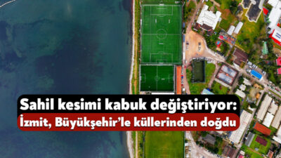 Kocaeli Büyükşehir Belediyesi’nin Ömer Türkçakal Bulvarı üzerinde yer alan Vinsan