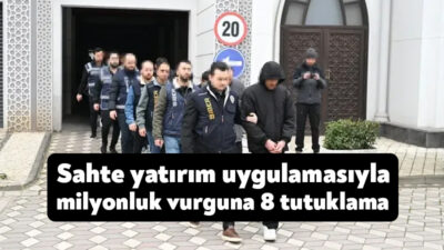 Kocaeli merkezli 6 ilde düzenlenen operasyonda, kendilerini yatırım firması yöneticisi