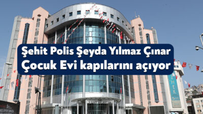 İzmit Belediyesi'nin hayata geçirdiği Şehit Polis Şeyda Yılmaz Çınar Çocuk