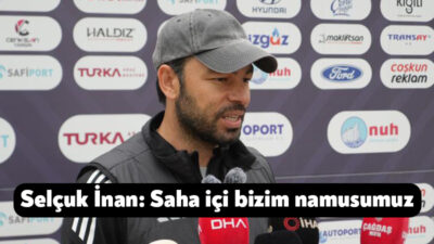 Kocaelispor Teknik Direktörü Selçuk İnan, Antalyaspor ile saha dışında kardeşlik