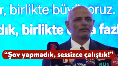 Körfez Belediye Başkanı Şener Söğüt, 7 yılını anlattı. Tütünçiftlik Kültür