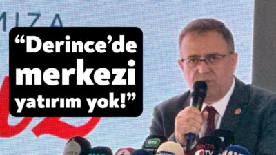 Derince Belediye Başkanı Sertif Gökçe, geride kalan 2 yılını anlatmak