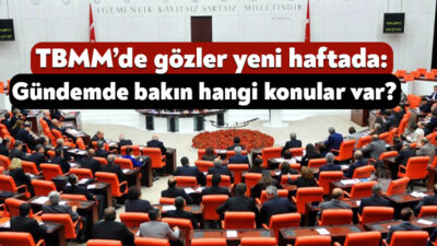 TBMM’de gözler yeni haftaya çevrildi. Site aidatlarındaki keyfi artışı önlemek
