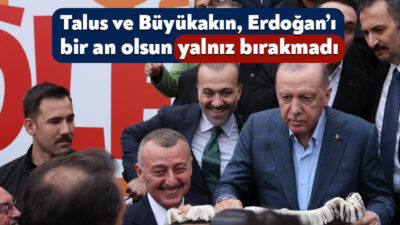 AK Parti Kocaeli İl Başkanı Şahin Talus ve Kocaeli Büyükşehir