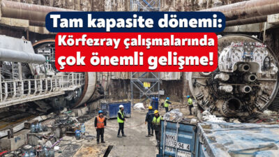 Kocaeli Büyükşehir Belediyesi ile Ulaştırma ve Altyapı Bakanlığı iş birliğinde