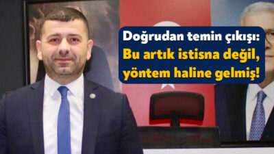 İYİ Parti İzmit İlçe Başkanı Haluk Tamyüksel, Kocaeli Büyükşehir Belediyesi’nin