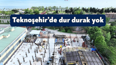 Kocaeli Büyükşehir Belediyesi’nin SEKA yerleşkesinde hayata geçirmeyi planladığı “Teknoşehir Projesi’nde”