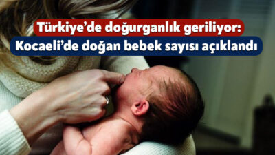 TÜİK, 2025 yılı doğum istatistiklerini yayınladı. Buna göre; geçtiğimiz yıl