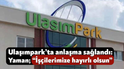 Kocaeli Büyükşehir Belediyesi’nin en önemli iştirakleri arasında yer alan Ulaşımpark’taki