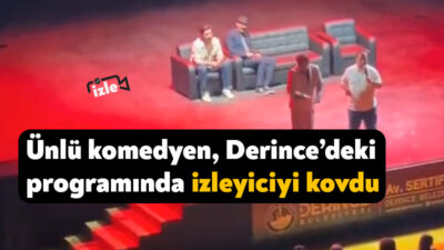 Ünlü komedyen Hayrettin, Kocaeli’de “Kaos Show” isimli programını sergiledi. Derince