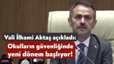 Kocaeli'de okul güvenliği için alınan tedbirler yeniden ele alınıyor. Kocaeli