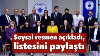 KYÖD Başkan Yardımcısı Av. Yağmur Soysal, 7 Haziran Pazar günü