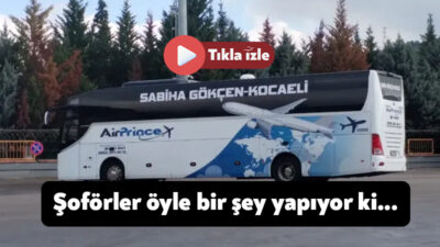 Kocaeli-Sabiha Gökçen hattında hizmet veren AirPrince firmasının şoförleri hakkında şikayet