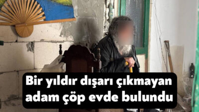 Kocaeli'nin Gebze ilçesinde icra yoluyla kaybettiği dairesinde yaşamaya devam eden