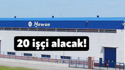 Kartepe Sarımeşe’de üretim faaliyetlerini sürdüren Howon Otomotiv İnşaat Malzeme Filtre