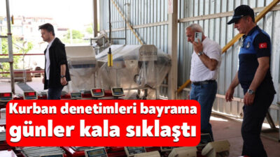 Kurban Bayramı öncesinde Kartepe’de oluşturulan Kurban Hizmet Komisyonu, ilçe genelindeki