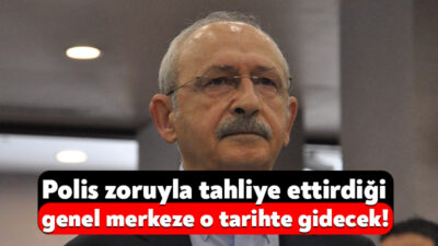Mahkeme kararıyla CHP Genel Başkanlığı’na atanan Kemal Kılıçdaroğlu’nun genel merkeze