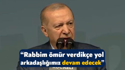 Ak Parti Gençlik Kolları tarafından organize edilen ‘Gençlik Şöleni’ programı