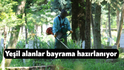 Kartepe Belediyesi, yaklaşan Kurban Bayramı öncesinde çevre düzenleme çalışmalarına hız
