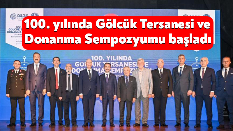 Gölcük Belediyesi ve Piri Reis Üniversitesi iş birliğinde düzenlenen "100.