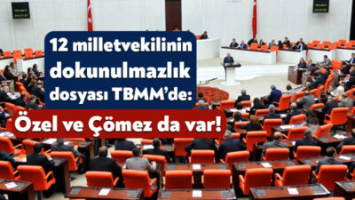 TBMM Başkanlığı’na Özgür Özel ve İYİ Parti Grup Başkanvekili Turhan