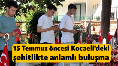 15 Temmuz Demokrasi ve Millî Birlik Günü kapsamında düzenlenen “Bir