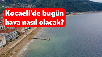 Meteoroloji Genel Müdürlüğü, 16 Haziran 2026 Kocaeli hava durumu raporunu
