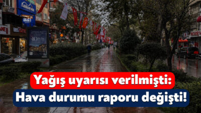 Meteoroloji Genel Müdürlüğü 18 Haziran 2026 Kocaeli hava durumu raporu