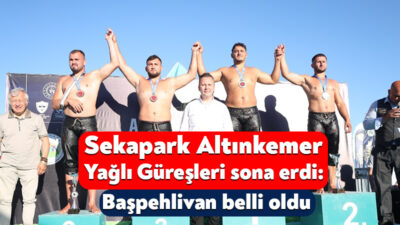 Kocaeli Büyükşehir Belediyesi’nin bu yıl 18'incisini gerçekleştirdiği Sekapark Altınkemer Yağlı
