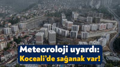 Meteoroloji Genel Müdürlüğü’nün 19 Haziran 2026 Kocaeli hava durumu raporu