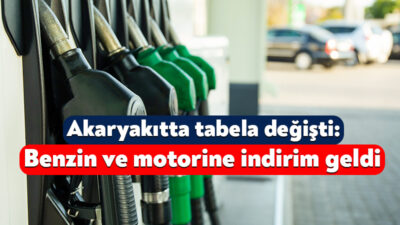 Brent petrol ve döviz kurundaki gelişmeler yurt içinde akaryakıt fiyatlarını