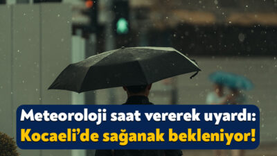 Meteoroloji Genel Müdürlüğü tarafından 2 Haziran 2026 tarihli Kocaeli hava