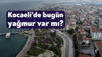 Meteoroloji Genel Müdürlüğü tarafından 20 Haziran 2026 Kocaeli hava durumu