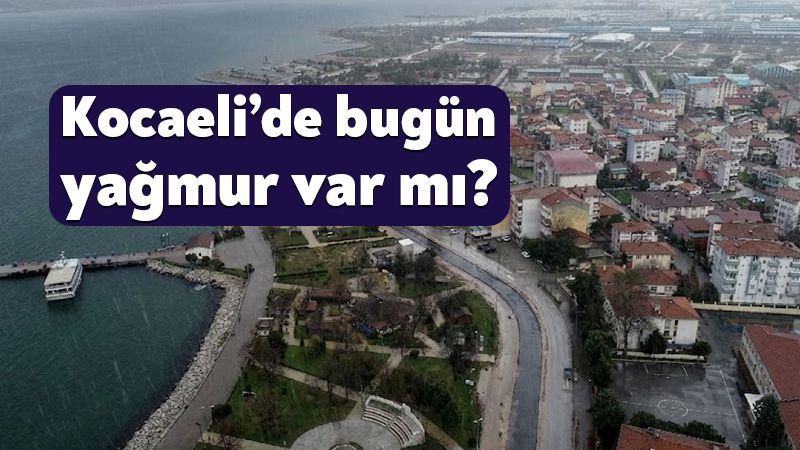 1 Temmuz Kocaeli hava durumu: Kavurucu sıcaklar etkisini sürdürüyor Meteoroloji verilerine göre Kocaeli'nde 1 Temmuz Çarşamba günü yağış beklenmiyor.