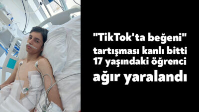 Kocaeli'nin Gebze ilçesinde TikTok üzerinden yapılan "beğeni" yüzünden çıktığı iddia