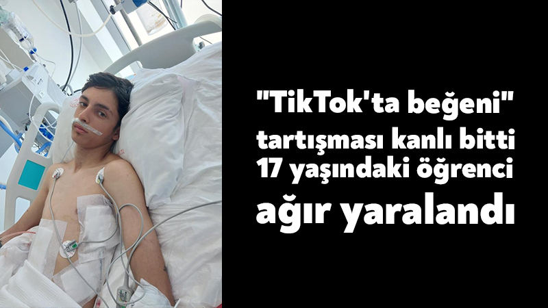 Kocaeli'nin Gebze ilçesinde TikTok üzerinden yapılan "beğeni" yüzünden çıktığı iddia
