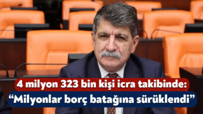 CHP Kocaeli Milletvekili Prof. Dr. Mühip Kanko, ekonomide yaşanan tabloyla