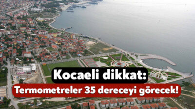 Meteoroloji Genel Müdürlüğü, 5 Haziran 2026 Kocaeli hava durumu raporu