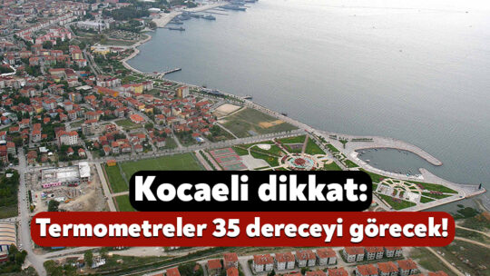 Meteoroloji Genel Müdürlüğü, 5 Haziran 2026 Kocaeli hava durumu raporu