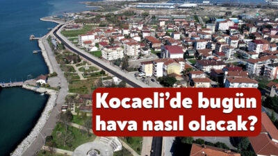 Meteoroloji Genel Müdürlüğü, 9 Haziran 2026 Kocaeli hava durumu raporu